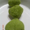 うの★Ｃｈｉｆｆｏｎ's cooksnap of when they made 簡単☆ホワイトチョコトリュフ♪.