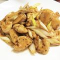 ♡くま太♡'s cooksnap of when they made ♡鶏と長ネギの簡単炒め♡.