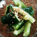 okashilove's cooksnap of when they made あと一品が超簡単☆旨味のたたききゅうり.