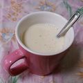 westerly's cooksnap of when they made おいしー！カルピス豆乳☆.