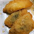 ユーロン's cooksnap of when they made 爽やか、サクサク！梅しそアジフライ.