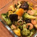 たべたいち's cooksnap of when they made ☆簡単♪えびとブロッコリーのバジル炒め☆.