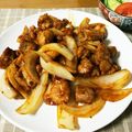 休まなきゃいいのに's cooksnap of when they made 鶏もも肉のオーロラソース.