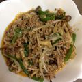 クックV97P1N☆'s cooksnap of when they made お家にある物で簡単♫肉みそ炒め.