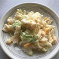 らんチェス☆'s cooksnap of when they made コーンマカロニサラダ.