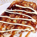 yuriゆりりん's cooksnap of when they made 簡単☆お好み焼き.