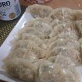はちみつ223's cooksnap of when they made 絶品☆手作りぎょうざ.
