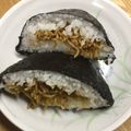 はーとねこ's cooksnap of when they made 焼きそばの「おにぎらず」.