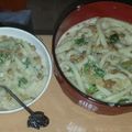 ポポポポポフィ〜♡'s cooksnap of when they made 【離乳食後期～】簡単納豆クリームうどん☆.