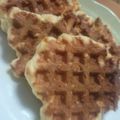 palemoon's cooksnap of when they made 材料節約☆簡単　ベルギーワッフル.