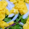 クックHHEMYR☆'s cooksnap of when they made ★簡単★水菜新玉ねぎたまごのサラダ.