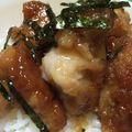 ルゥpan's cooksnap of when they made ☆簡単‼︎照焼きチキンどーんっ☆.