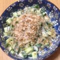 くらちこ's cooksnap of when they made 子どもも大好きオクラマヨ.