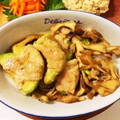 べべ助's cooksnap of when they made Theつまみ！アボカド舞茸芋のバター炒め.