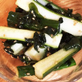 ひー113's cooksnap of when they made きゅうりの中華風ごま油あえ.