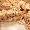 翼の毛トリマー♪'s cooksnap of when they made ♪マショマロで作るコーンフレークバー♪.