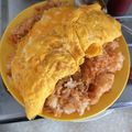 クックYCXE9W☆'s cooksnap of when they made 簡単！鶏ムネ肉のふわとろオムライス.