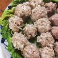 クックloveまま☆'s cooksnap of when they made 包まない楽チン焼売.