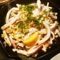 チカッティ's cooksnap of when they made さっぱり♪　イカの塩レモン炒め.