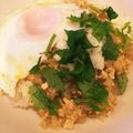 かえっくす's cooksnap of when they made 豆腐de簡単ガパオライス♪.