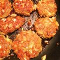 ベルっちょ's cooksnap of when they made 豚ひき肉をかさまし☆ヘルシーつくね.