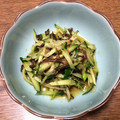 gen96cat's cooksnap of when they made キュウリと新鮮生キクラゲのさっぱり和え.