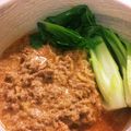 にっこり向日葵's cooksnap of when they made こってり濃厚!!マイルド坦々麺♪.