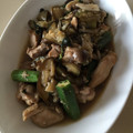 はやと0602's cooksnap of when they made 豚肉となすのバジル炒め　タイ風.