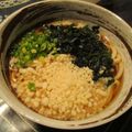 ジョングレ's cooksnap of when they made ＊ランチに＊若布と揚げ玉のうどん＊.