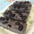 whitebear's cooksnap of when they made 糖質制限な和菓子☆黒豆ようかん！.