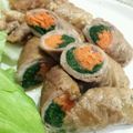 こあ♪'s cooksnap of when they made 豚肉のほうれん草巻き.