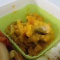クックZWAK76☆'s cooksnap of when they made 残ったかぼちゃの煮物をサラダにしちゃお！.