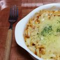 アクセル☆'s cooksnap of when they made ＊ひとりご飯＊　うどんドリア.
