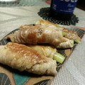 HIRABAMI's cooksnap of when they made みょうがの豚巻.