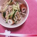 りゅうりゅう☆彡's cooksnap of when they made もやしのさっぱりサラダ.