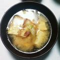 hotmailer's cooksnap of when they made ミョウガの味噌汁.