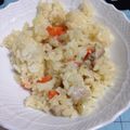 yukinoyuki's cooksnap of when they made 余ったご飯で即席チキンピラフ＾＾.