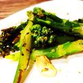 ともちゃん1230's cooksnap of when they made スティックセニョールの塩レモンソテー.