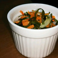 ﾁｬﾝはち☆'s cooksnap of when they made 切り昆布の煮物미역줄기볶음.