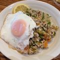 ゆみらんたん's cooksnap of when they made 挽肉のバジル炒めご飯（ガイパットガパオ）.