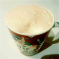 riccochan's cooksnap of when they made 豆乳きな粉ドリンク.