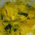 hd104's cooksnap of when they made レンジでもう1品。かぼちゃのカレーサラダ.