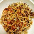 a0imama♡'s cooksnap of when they made 豚なんこつ炒め.