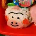 3人のママ★'s cooksnap of when they made キャラ弁 はなかっぱ.