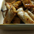 uououuuo's cooksnap of when they made 厚揚げの豚肉巻き.
