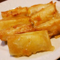 にこにこくうたん's cooksnap of when they made ササミとチーズの春巻き.