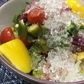 Hikibabe's cooksnap of when they made ジュレ酢で☆タコと夏野菜のキラキラマリネ.