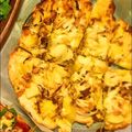 pennylanef's cooksnap of when they made ❤子供も大人も大好き❤インディアンピザ.