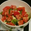 Giabbico's cooksnap of when they made 水菜とスライスチーズの簡単サラダ.