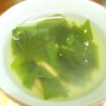 TYSK's cooksnap of when they made 簡単　ワカメ　ニラ　きのこの　中華スープ.